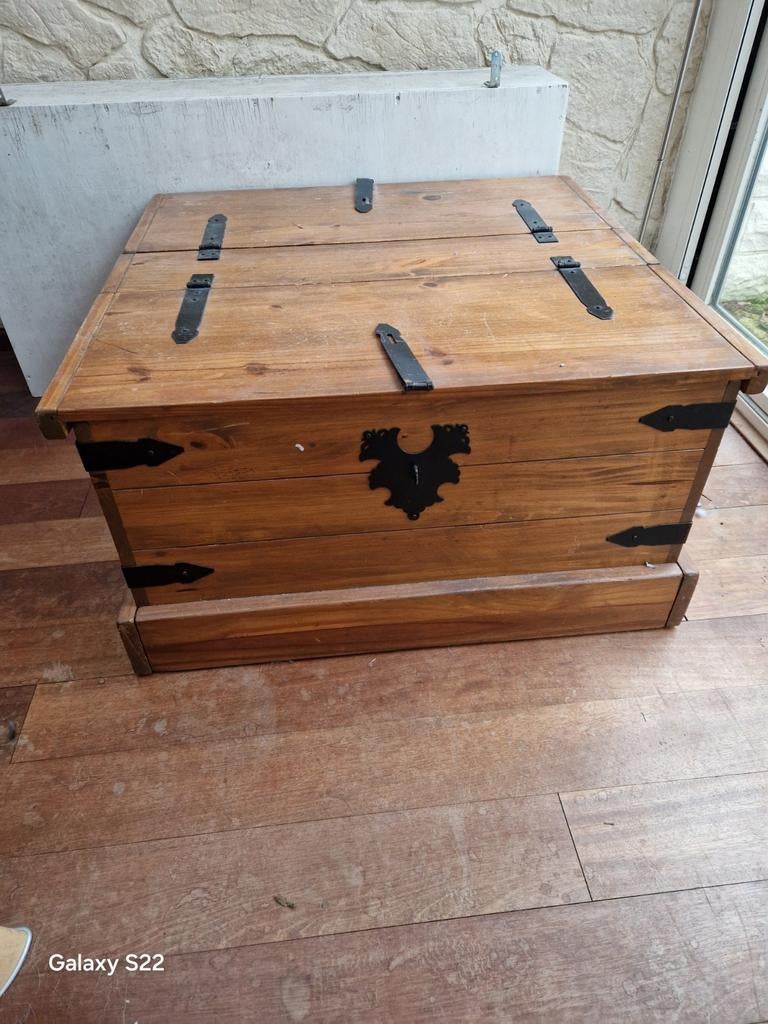 Kleed/speelgoedkist, Huis en Inrichting, Woonaccessoires | Kisten, Ophalen, Minder dan 50 cm