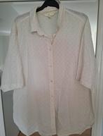 Broderie blouse maat L H&M, Ophalen of Verzenden, Zo goed als nieuw, Maat 42/44 (L), Wit