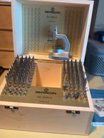 Bergeon 5285D triebnietmaschine / stakingtool, Antiek en Kunst, Ophalen of Verzenden
