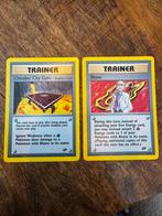 Pokemon Gym Challenge Trainer Blaine & Cinnabar 100 / 113, Ophalen of Verzenden, Gebruikt