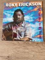 LP Roky Erickson - All That May Do My Rhyme - 1995, Ophalen of Verzenden, Zo goed als nieuw, 12 inch, Poprock
