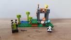 Lego 21158 De panda kleuterschool minecraft, Ophalen of Verzenden, Zo goed als nieuw, Complete set, Lego