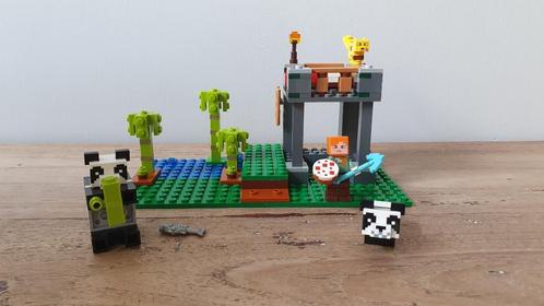 Lego 21158 De panda kleuterschool minecraft, Kinderen en Baby's, Speelgoed | Duplo en Lego, Zo goed als nieuw, Lego, Complete set