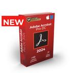 Adobe Acrobat pro 2024, Nieuw, Ophalen of Verzenden, Windows