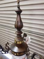 hanglamp vintage, Huis en Inrichting, Lampen | Hanglampen, Ophalen of Verzenden, 'T Olde Gre-j, Info@toldegrej.nl, Endepoelstraat 20f Didam