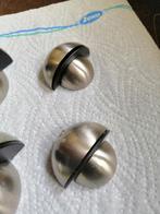 Plankdragers 2x RVS klein zgan zie alle foto's, Ophalen of Verzenden, Zo goed als nieuw