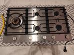 Gaskookplaat Atag 5 pits met wokbrander, Ophalen, Gebruikt, Inbouw, Gas