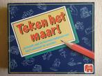 LEUK: Teken het maar!, Hobby en Vrije tijd, Gezelschapsspellen | Bordspellen, Vijf spelers of meer, Ophalen, Gebruikt, Jumbo