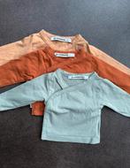 Mingo shirts - maat 50/56 - 3 stuks, Ophalen of Verzenden, Zo goed als nieuw, Jongetje of Meisje, Setje