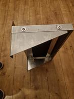 RVS Keukenplank - 58x28x15 cm, Gebruikt, Minder dan 100 cm, 25 tot 50 cm, 50 tot 100 cm