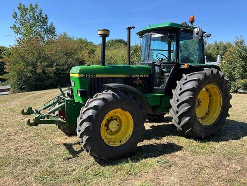 1989 John Deere 3650 oldtimer landbouwtractor, Zakelijke goederen, Agrarisch | Tractoren, John Deere, Gebruikt
