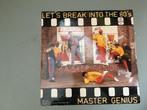 LP Vinyl Master Genius Let's Break Into The 80's MAXI Electr, Verzenden, Gebruikt, 12 inch, Disco