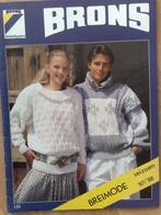 Brons Breimode 1987 / 1988, Verzenden, Gebruikt, Breien, Patroon of Boek