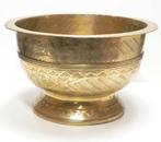 BOKOR Indonesie GP1 kom bak fruitschaal Indie koper schaal, Ophalen of Verzenden