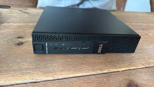 Optiplex 3020 micro - 16GB DDR4 - 500GB HDD, Computers en Software, Desktop Pc's, Zo goed als nieuw, HDD, Ophalen of Verzenden