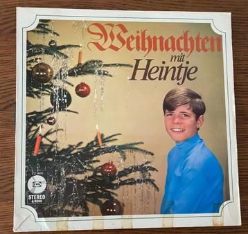 LP Weihnachten mit Heintje beschikbaar voor biedingen
