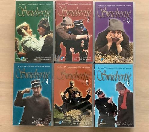6 videobanden Swiebertje, Cd's en Dvd's, VHS | Kinderen en Jeugd, Kinderprogramma's en -films, Ophalen of Verzenden