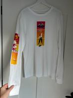 Nike air balloon longsleeve maat M, Maat 48/50 (M), Wit, Nike Air, Ophalen of Verzenden