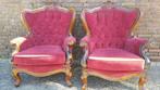 Lodewijk barok chesterfield fauteuils, Ophalen