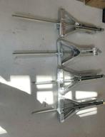 set van 4 stuks van Fendt caravan (AL-KO chassis), Ophalen, Zo goed als nieuw