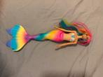 Dreamtopia regenboog barbie zeemeermin, Ophalen of Verzenden, Zo goed als nieuw, Barbie