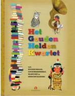 Een Gouden boekje. Het Gouden Helden Kwartet  NR0711, Boeken, Kinderboeken | Kleuters, Gelezen, Jongen of Meisje, Fictie algemeen