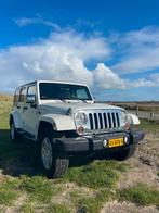 Jeep Wrangler 2010 Wit, Auto's, Wit, 205 pk, Wrangler, SUV of Terreinwagen