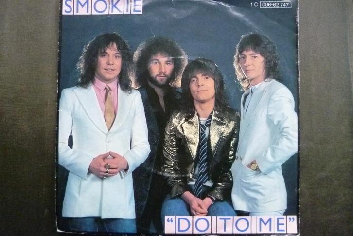 smokie - do to me, Cd's en Dvd's, Vinyl Singles, Zo goed als nieuw, Single, Overige genres, 7 inch, Ophalen of Verzenden