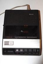vintage cassetterecorder, Audio, Tv en Foto, Cassettedecks, Ophalen, Enkel, Philips