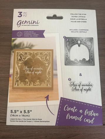 Gemini – Stamp & Die – Marvellous Macaro beschikbaar voor biedingen