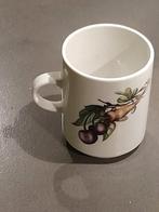 2 royco bekers  en 1 soepkop afbeeldingen groente en fruit, Huis en Inrichting, Keuken | Servies, Gebruikt, Ophalen of Verzenden