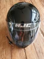 Te koop, zwarte helm HJC maat 50 cm, Fietsen en Brommers, Brommerhelmen, HJC, Gebruikt, Ophalen of Verzenden, Extra small of kleiner