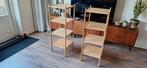 Ragrund Ikea Stellingkast Bamboe Kast Badkamermeubel 2x zgan, Ophalen, Zo goed als nieuw