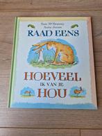 Raad eens hoeveel ik van je hou - Sam McBratney, Ophalen of Verzenden, Gelezen, Sam McBratney, 3 tot 4 jaar