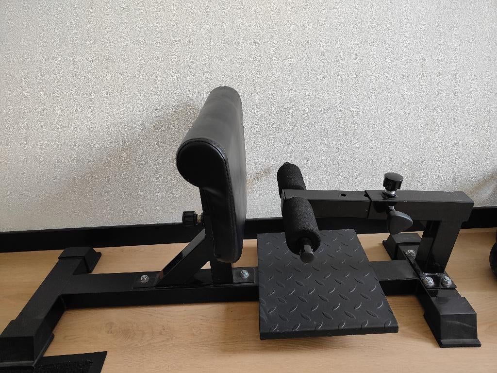 Sissy squat, Ophalen, Krachtstation, Zo goed als nieuw, Metaal