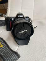Nikon F65, Audio, Tv en Foto, Fotocamera's Analoog, Ophalen, Zo goed als nieuw, Spiegelreflex, Nikon