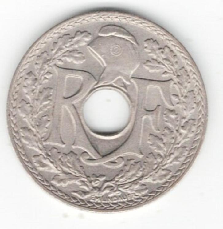 25-1849 Frankrijk 10 centimes 1939, Postzegels en Munten, Munten | Europa | Niet-Euromunten, Losse munt, Frankrijk, Verzenden