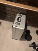 Rolkoffer in goede staat, Sieraden, Tassen en Uiterlijk, Koffers, Gebruikt, 50 tot 60 cm, Ophalen of Verzenden, Metaal