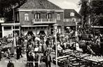 DEN BURG, Texel, Lammerenmarkt (1950s) Ansichtkaart, Ophalen of Verzenden, 1940 tot 1960, Ongelopen, Waddeneilanden