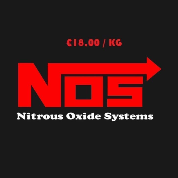 NOS nitrous oxide vulstation voor tuning auto/motor/ scooter, Auto diversen, Tuning en Styling, Ophalen of Verzenden