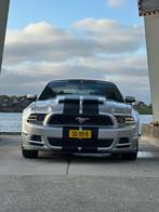 Ford  mustang cabrio 2014., Auto's, Achterwielaandrijving, Zwart, Cabriolet, 4 stoelen