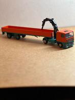 DAF 95 XF  + kraan+ trailer   Lion-car, Verzenden, Zo goed als nieuw, Bus of Vrachtwagen, Lion Toys