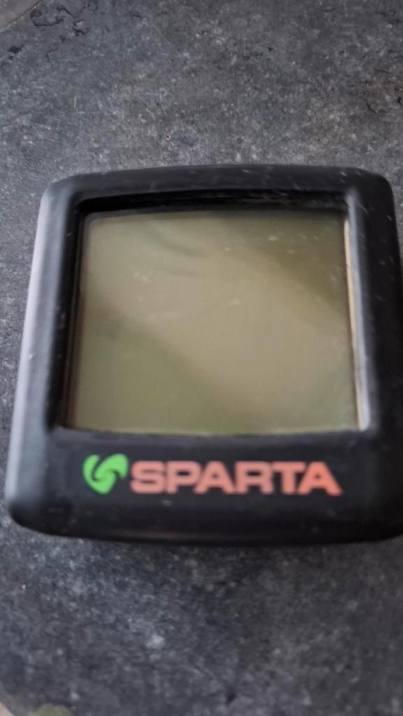 Sparta Fietscomputer - Perfect voor uw Sparta fiets, Fietsen en Brommers, Fietsaccessoires | Fietscomputers, Gebruikt, Snelheidssensor