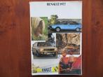 Renault 1977, Ophalen of Verzenden, Renault