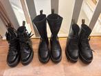 Drie paar Dr Martens Boots, zwart, 38, Kleding | Dames, Zwart, Lage of Enkellaarzen, Ophalen of Verzenden, Dr. Martens
