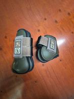Peesbeschermerset BR Pro, beenbeschermers kappen, bruin full, Ophalen, Gebruikt