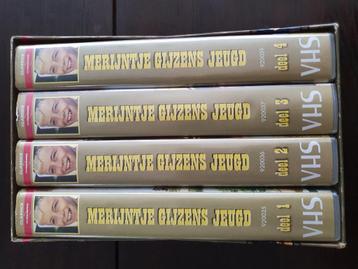 Videobanden  (Serie: Merijntje Gijzens Jeugd) beschikbaar voor biedingen