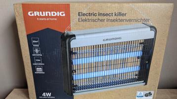 Grundig Elektrische Insectenlamp - Nieuw in Doos! beschikbaar voor biedingen