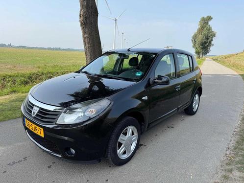 Dacia Sandero 1.2 Blackline Airco Lage km stand 58-SJR-7, Auto's, Dacia, Bedrijf, Sandero, Overige brandstoffen, Euro 5, B, Hatchback