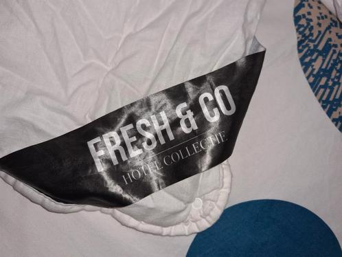 Fresh&co 4 seizoenen dekbed (2-delen), Huis en Inrichting, Slaapkamer | Beddengoed, Gebruikt, Dekbedovertrek, Tweepersoons, Wit